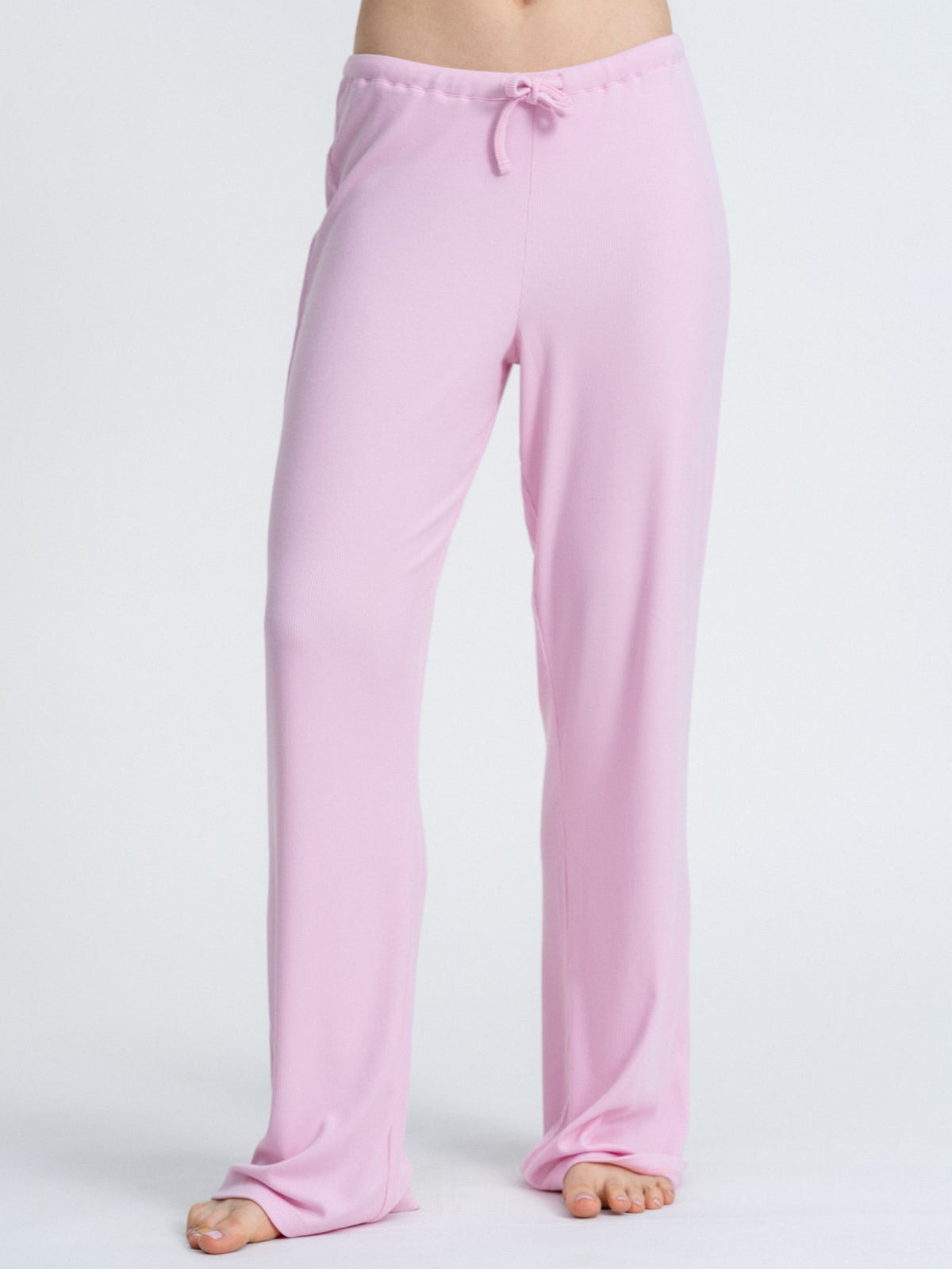 Joluun Kristen Sleepwear Hose pale pink - Damen Pyjamahose Modal frei kombinierbar