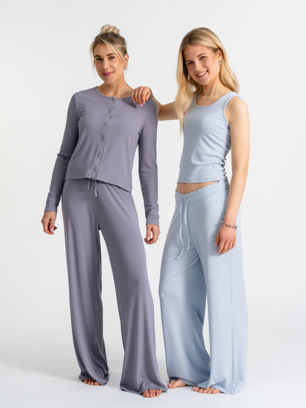 Joluun Pyjama and Loungewear Mix Match your Style - hochwertige Damen Schlafanzüge - auch in extra lang